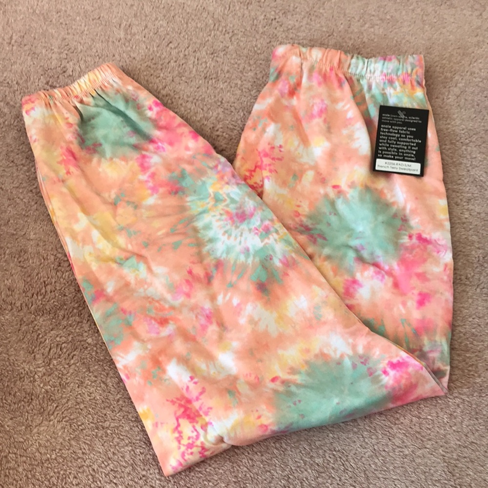 ONZIE French Terry Sweatpants NWT